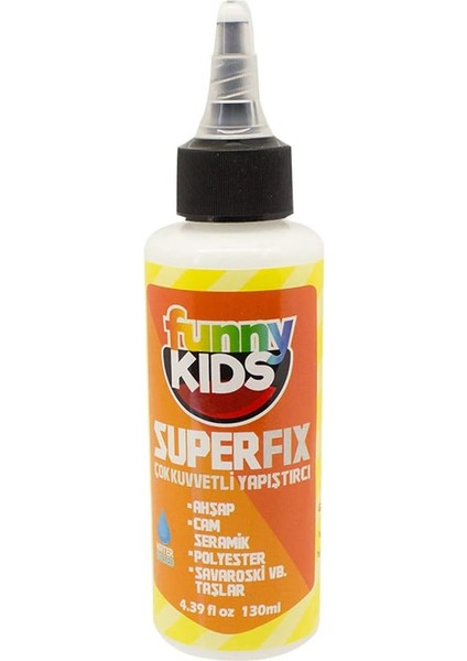 Kids Superfix Çok Kuvvetli Yapıştırıcı 130 ml
