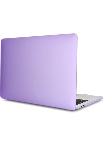 MacBook Pro 13 Inç Kılıf ile Uyumlu, Mat Sert Kapak (Eski Hdmı’lı Model 2012-2015) A1425 A1502, Çizilmeye ve Darbelere Dayanıklı Ince Hafif Koruma Kılıfı Lila