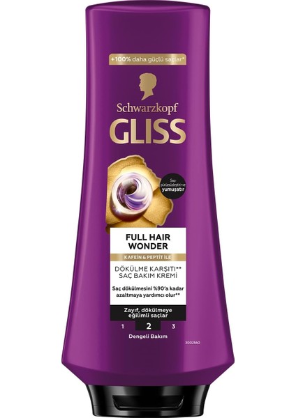 Full Hair Wonder Saç Bakım Kremi 360 ml