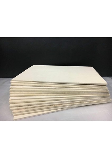 - Kavak Kontraplak - 4 Adet 4 mm A3 Boyutu (Maket, Naht, Iki Yüzü Budaksız Pürüzsüz) fiyatları
