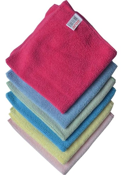Mikrofiber Temizlik Bezi 6'lı Paket