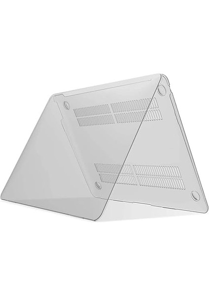CMPT-156W 15" Macbook Pro A1707 A1990 Beyaz Kılıf Koruyucu Kapak (2016-2017-2018-2019 Üretim) modelleri