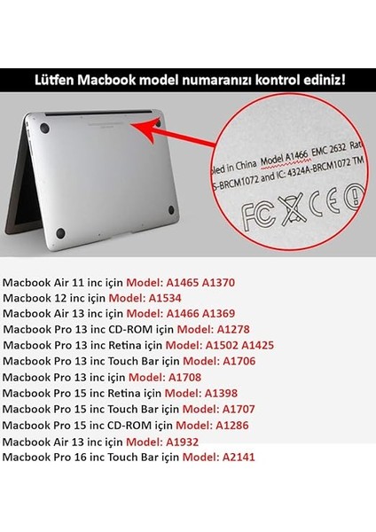 CMPT-156W 15" Macbook Pro A1707 A1990 Beyaz Kılıf Koruyucu Kapak (2016-2017-2018-2019 Üretim) fırsatları