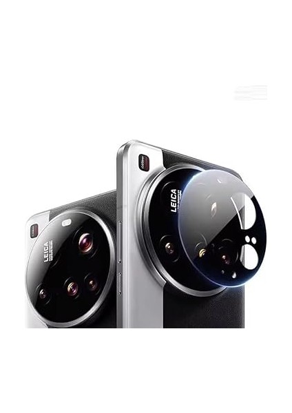 Xiaomi Mi 15 Ultra Ile Uyumlu Temperli Cam Sert Siyah Kamera Koruyucu fırsatları