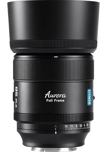 Aurora 85MM F1.4 Af Ff Lens, Sony E Uyumlu (Uv ve Black Mist Filtre Hediyeli) modelleri