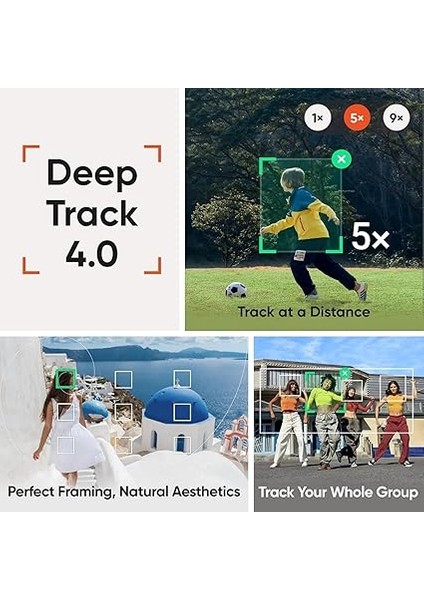 Flow 2 Pro Akıllı Telefon Gimbal Sabitleyici (Beyaz) modelleri