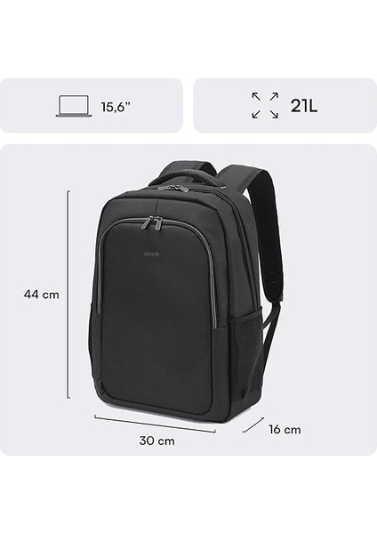 MCC-505 Bg Move 15.6 Inç Laptop Sırt Çantası, Mackbook Sırt Çantası, Bilgisayar ve Notebook Çantası, Kadın Erkek Bilgisayar Iş Çantası, Üniversite Okul Çantası, Siyah-Gri fiyatları