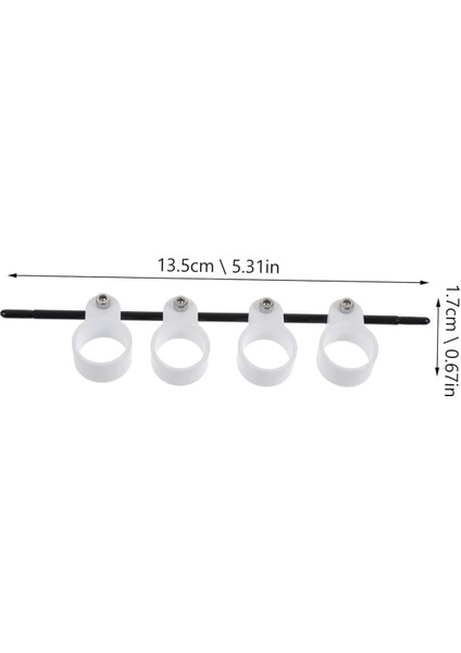 2ADET Gitar Parmak Genişletici Müzik Aletleri Için Parmak Güçlendirici Antrenman Aracı Beyaz Yeşil fiyatları