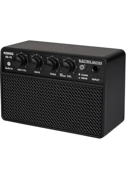 10W Küçük Elektro Gitar Amfisi Günlük Pratikler Için Mini Taşınabilir Gitar Alıştırma Hoparlörü Sokak Performansları Şarj Edilebilir Taşınabilir Ses Bt/kulaklık Bağlantısını Destekler 6.35MM modelleri