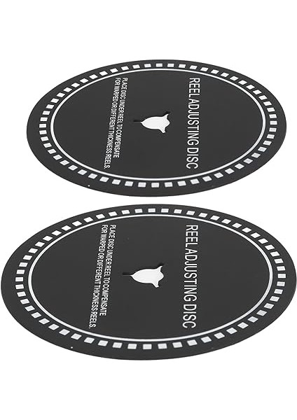 Nab Hub A Sp 82MM Çapı Silikon Makara Ayarlama Diski Re Studer Bant Kayıt Cihazları (0,5 Mm) indirimleri