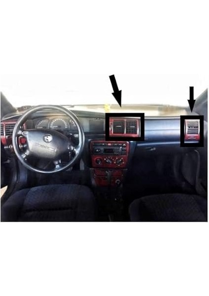 Vectra B ile Uyumlu Sağ Veya Orta Kalorifer Mazgalı fiyatları