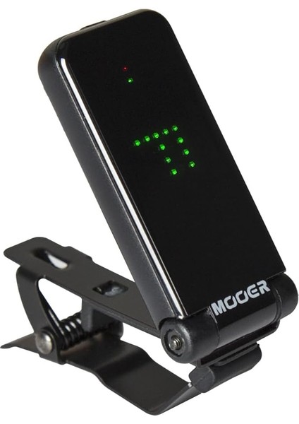 Basstuner Klipsli Gitar Akortçusu, Gitar, Bas, Keman, Ukulele Için Taşınabilir Tuner, Parlak Renkli Ekran, 180 Derece Dönen Yerçekimi Algılama Sistemi, Enerji Tasarruflu