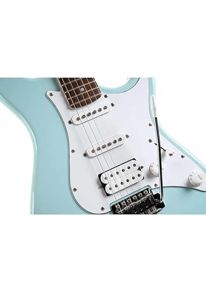 Elektro Gitar Gökyüzü Mavisi (H-S-S) modelleri