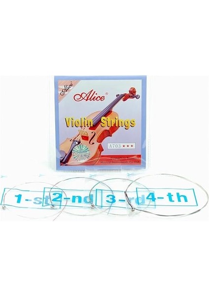 A703 Keman Teli High-Grade Violin Strings fiyatları