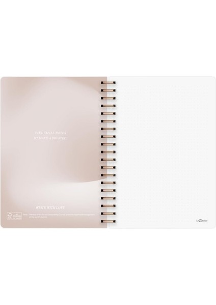 Color Noktalı Bullet Journal Pro Defter Shine Kum 17X24 fiyatları