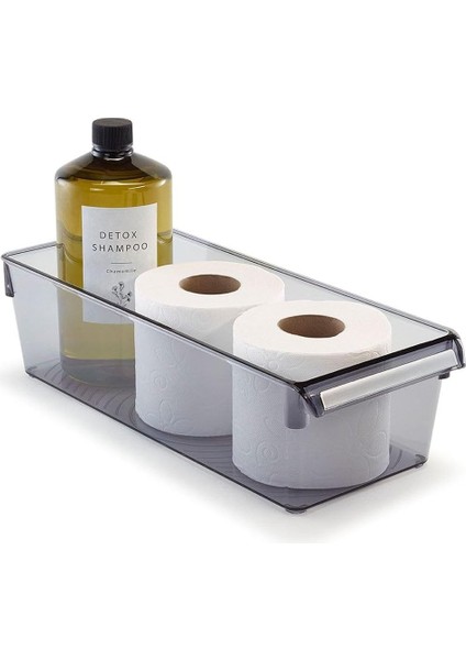 M-E27-20-25 Düzenleyici Raf, Şeffaf Siyah modelleri