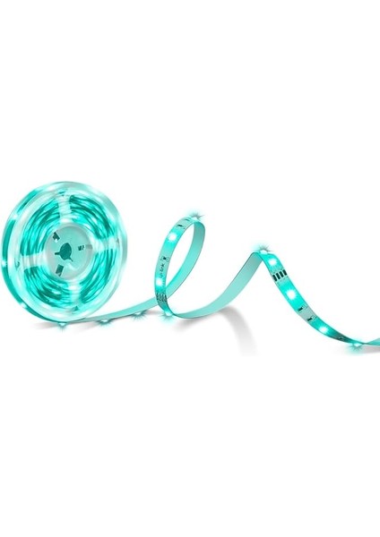 Tapo L900-5, 5 Metre Çok Renkli Akıllı Wi-Fi Şerit Led, Alexa ve Google Assistant ile Uyumlu Ses Kontrolü, Müzikle Senkronizasyon