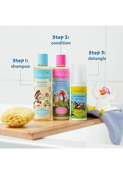 Farm Kolay Tarama Saç Spreyi 125ML fırsatları