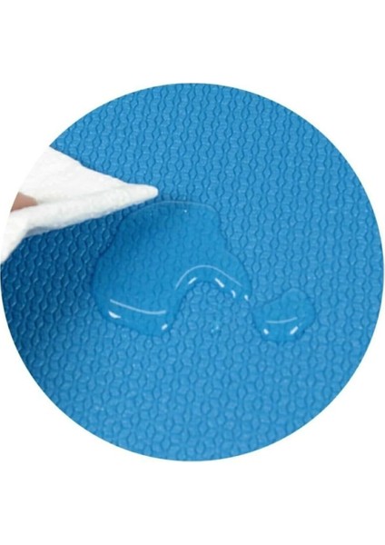 Mavi Renk Yoga Minderi ve Pilates Minderi Kamp Matı 5 mm Çok Renkli fiyatları