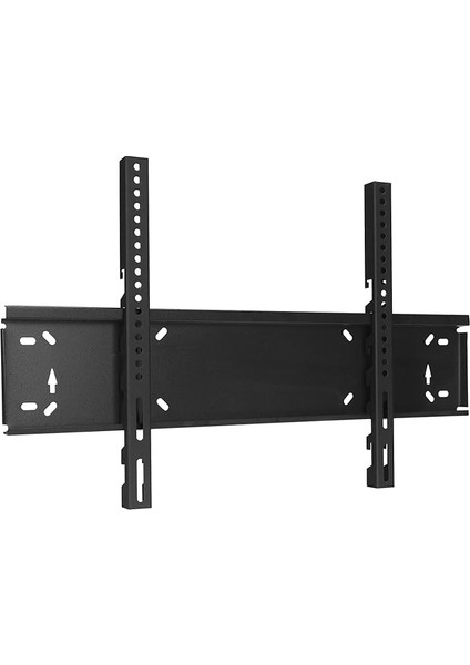 TK-4085 40"-85" Vesa 300X300-400X400-600X400 Max 50KG (640MM) Çocuk Kilit Sistemli Aşırı Sallantı Deprem Düşmelere Karşı Emniyetli Curved Ekranlara Uyumlu 50 kg Kapasiteli Askı Aparatı