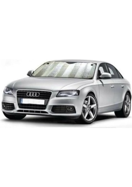 Cam Güneşliği 140CM x 75CM Nikel Balonlu Büyük Boy Güneşlik Kaliteli fırsatları