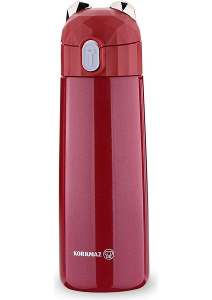 Bambino Plus Kırmızı 350 ml Çocuk Matarası