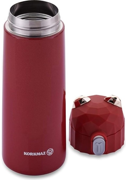 Bambino Plus Kırmızı 350 ml Çocuk Matarası modelleri