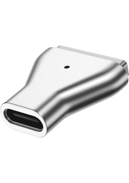 USB C - Manyetik Adaptör, Tip-C - Manyetik 2 T-Head Pd 100W Güç Hızlı Şarj Dönüştürücü 2013-2015 MacBook Air Pro ile Uyumlu