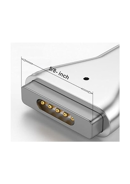 USB C - Manyetik Adaptör, Tip-C - Manyetik 2 T-Head Pd 100W Güç Hızlı Şarj Dönüştürücü 2013-2015 MacBook Air Pro ile Uyumlu fiyatları