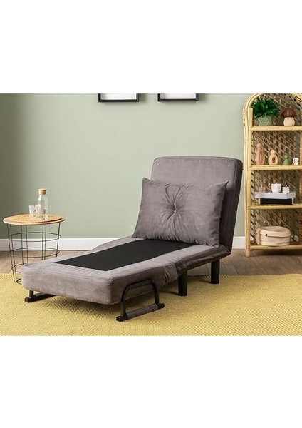 Sento Tekli Katlanır Yataklı Koltuk - Soho Gri fiyatları