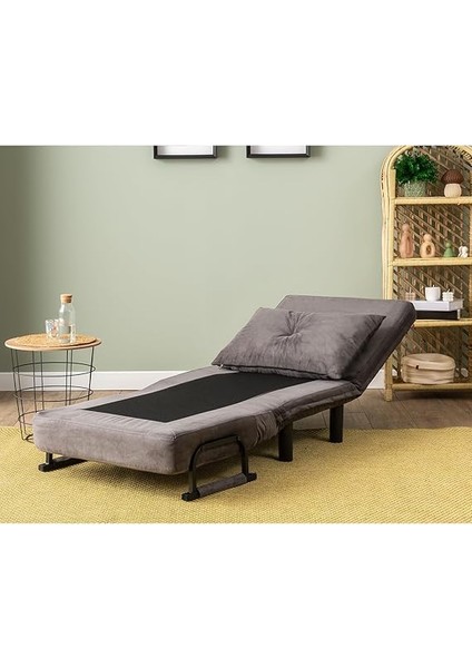 Sento Tekli Katlanır Yataklı Koltuk - Soho Gri modelleri