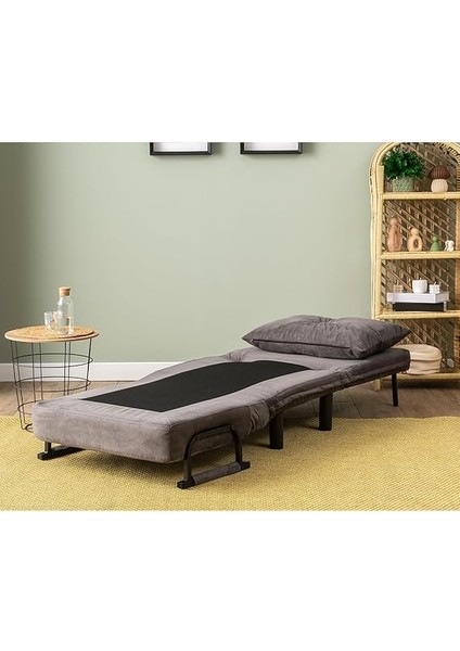 Sento Tekli Katlanır Yataklı Koltuk - Soho Gri fırsatları