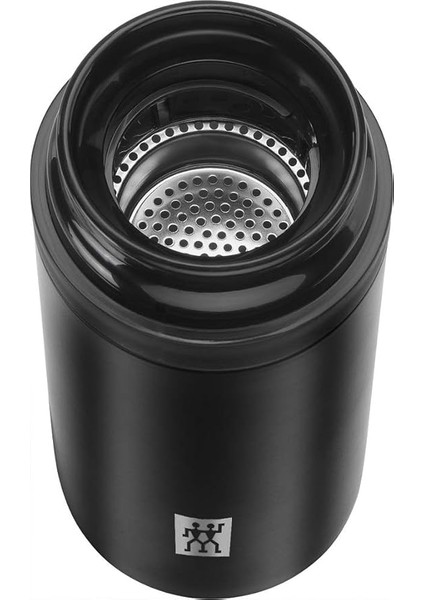 Thermo Çay Demlikli Matara, Paslanmaz Çelik, Siyah, 420 ml modelleri