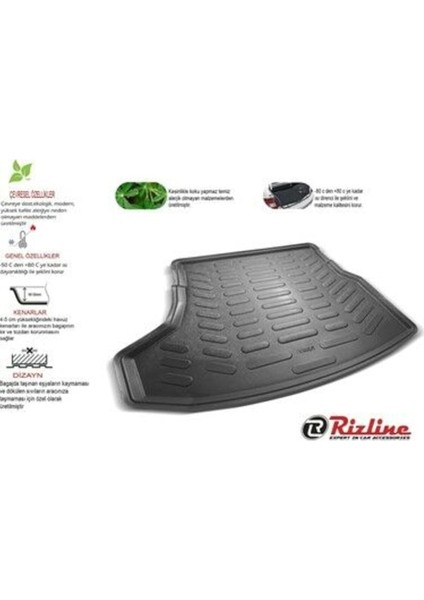 Mercedes Eqb 2021 Sonrası ile Uyumlu 3D Bagaj Havuzu modelleri