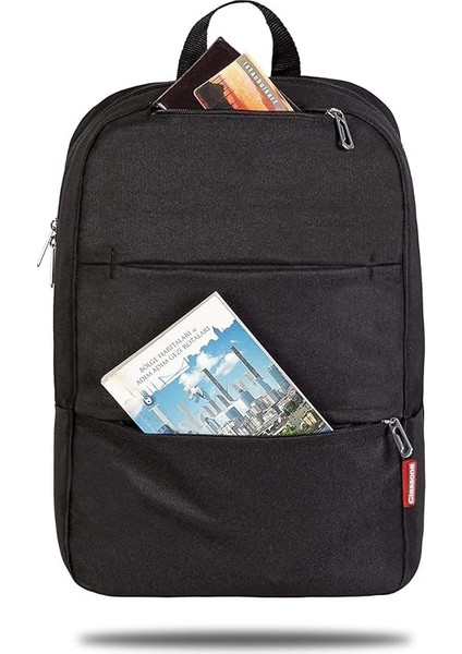 PR-C1600 Casetto 15.6 Inç Uyumlu Notebook Çantası, Siyah indirimleri