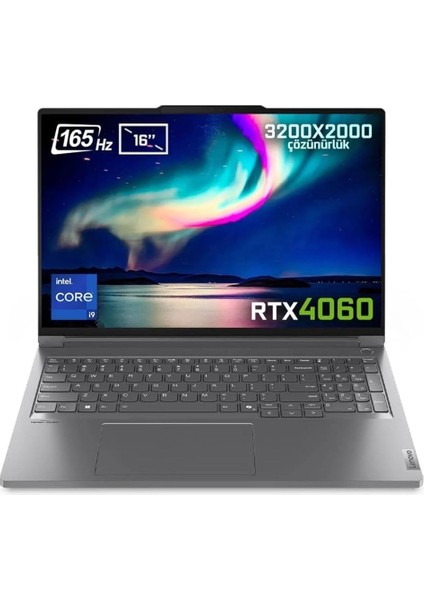 Thinkbook 16PG5 Irx 21N50024TR Intel Core I9-14900HX 32GB Ddr5 1tb SSD RTX4060 8gb 16 Inç 3.2k (3200×2000) 165Hz Freedos Gaming Laptop