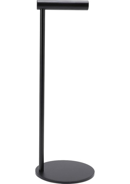 Standı Alüminyum Alaşım Evrensel Masaüstü Kulaklık Tutucu Askı Ağır Kaymaz Taban Siyah ile Kolay Montaj