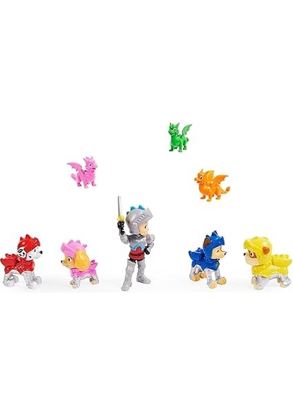 Patrol Paw Devriye Kurtarma Şövalyeleri Ryder ve Yavrular Şekil Hediye Paketi ile 8 Oyuncak Rakamlar Çocuk Oyuncakları Yaş 3 + fırsatları