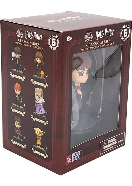 Potter Hero Box Figür Harmione Granger Pattenrond modelleri