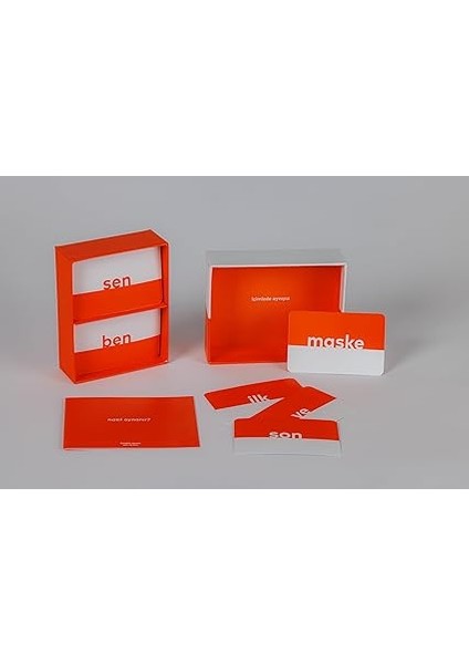 Oyun Sen ve Ben modelleri