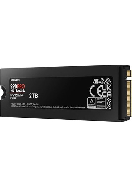 990 Pro Soğutuculu Nvme M.2 SSD 2 Tb indirimleri