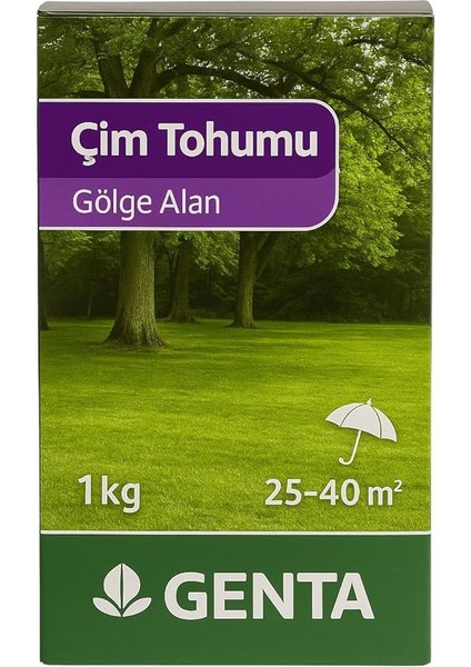 Prestige Gölge Alan Çim Tohumu 1 kg