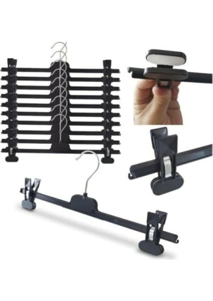 Mandallı Askı Etek Pantolon Düzenleyici 10 ADETAA-OLG012392103211