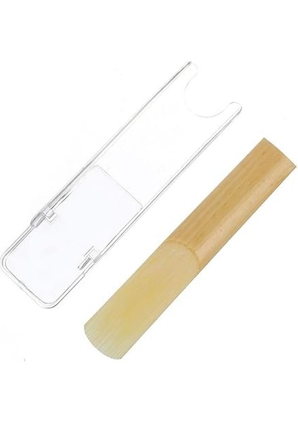 For 10 Adet Klarnet Kamışları (Sertlik 1.0/1.5/2.0/2.5/3.0/3.5, Isteğe Bağlı), 10 Adet Bb Klarnet Kamış Mukavemeti Pürüzsüz Yüzey Uzun Ömürlü Yapı (1.0) indirimleri