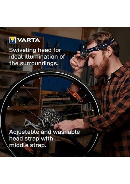 Work Flex Motionsensor H20(KAFA Feneri) (Hareket Sensörlü) fırsatları