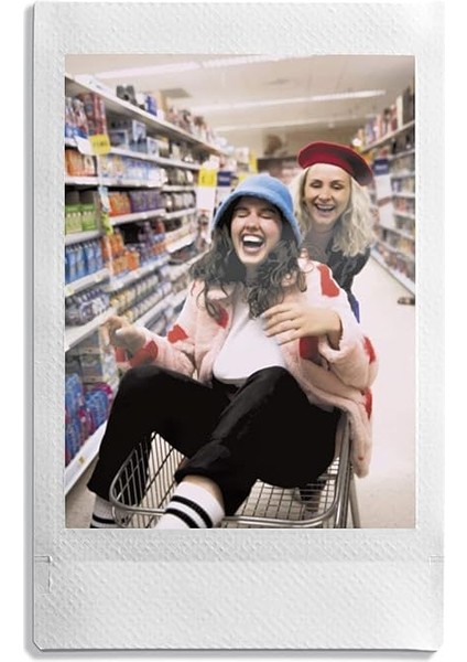 Fujifilm Mini Instant Film, Beyaz 40ER Pack 70100146437 fırsatları