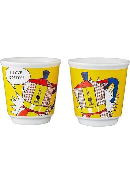 - Set Mini Express: Ocak Üstü Espresso Pişirici + 2 Cups - Lichtenstein Serisi fiyatları