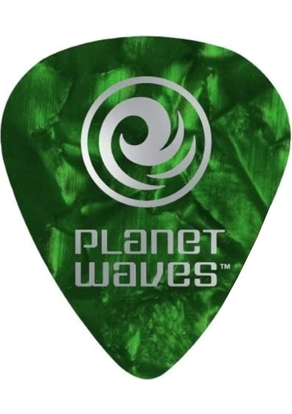 Waves 1cap7 Gitar Pena 1 Adet 1.25 mm Yeşil x Heavy Asstp