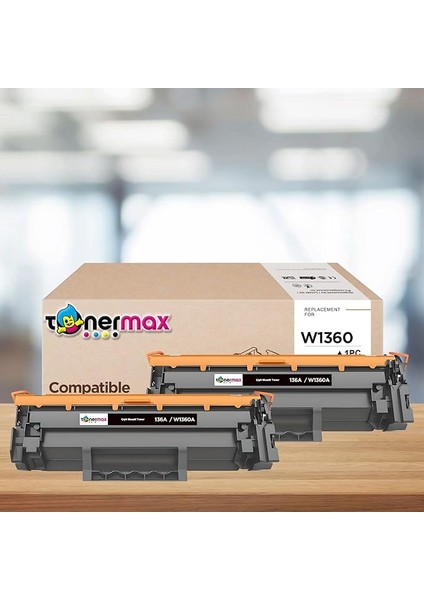 Laserjet M211D Muadil Toner - Çipli 2'li Paket / M211 / M236/ Hp Ile Uyumlu Ürün