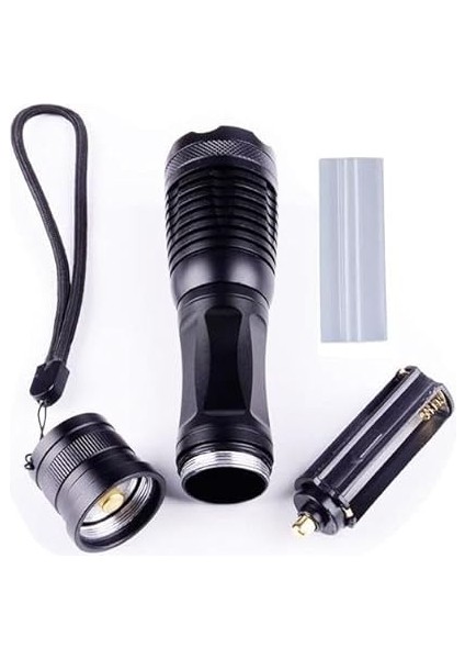 Çift Işık Dual Uv Mor Işık ve Xml-T6 2000 Lümens El Feneri modelleri